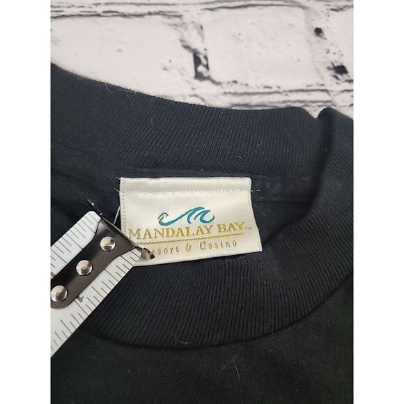 NWOT Vintage 2001 Holyfield vs Ruiz II WBA Boxing Championship Shirt L - Picture 3 of 7